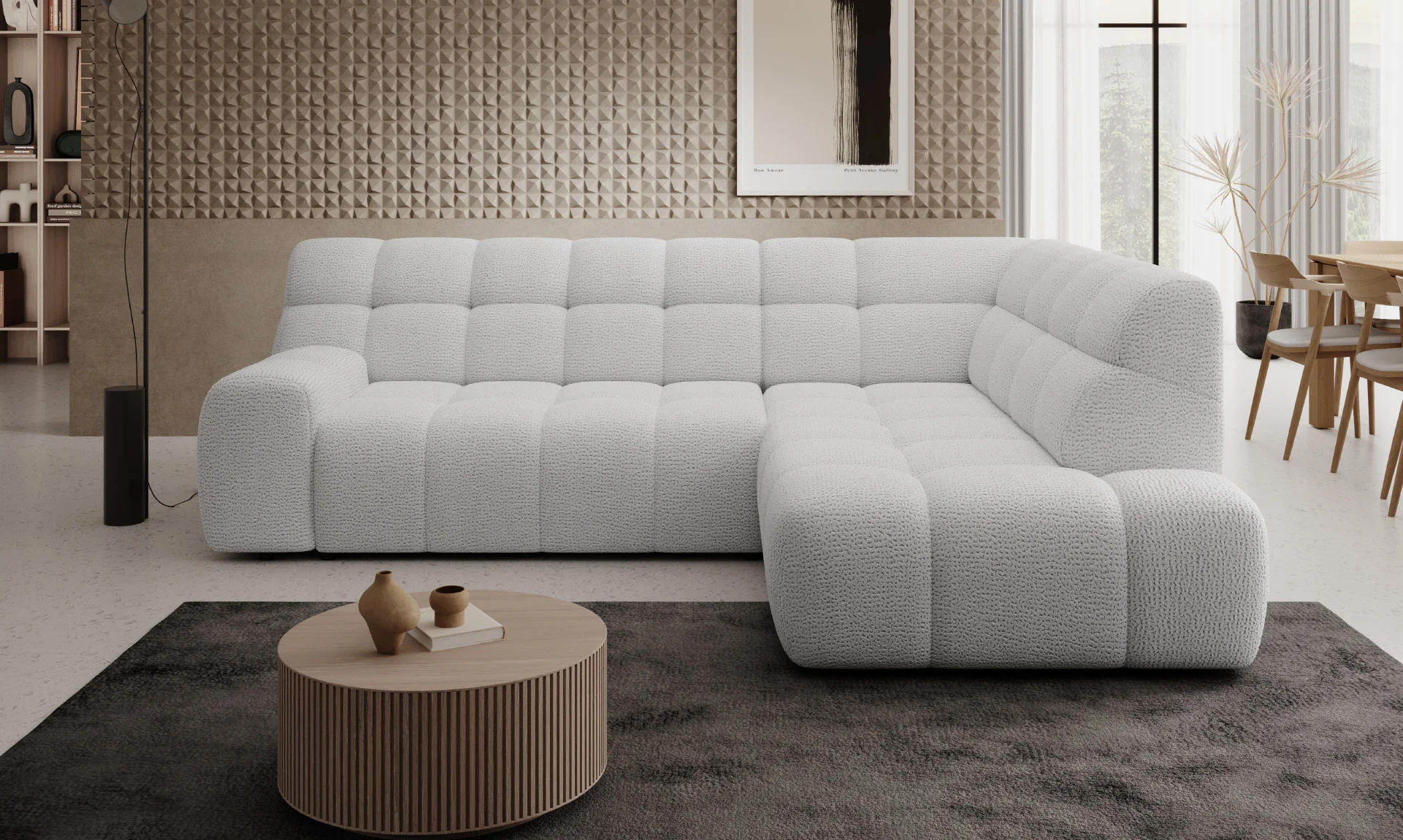 Ecksofa Cocoon L